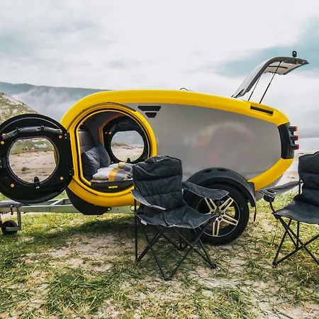 Mink Camper Luxury tent Leknes