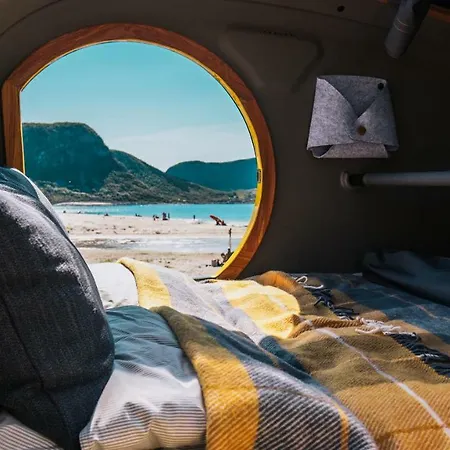 Mink Camper Luxury tent Leknes