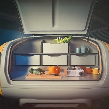 Luxury tent Mink Camper Leknes