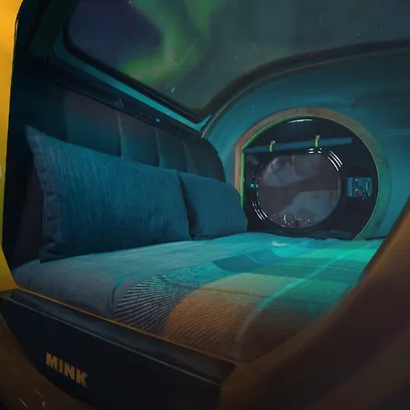 Mink Camper Luxury tent